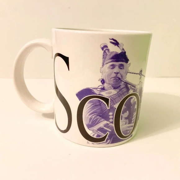 2002 Starbucks Scotland Collector Series City Mug Oversized 20oz Coffee Cup - Picture 3 of 13